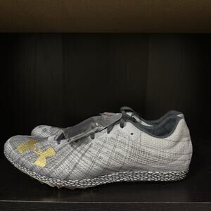 Under Armour HOVR Shakedown Track and Field Shoes Size 13 with Spikes NWOB